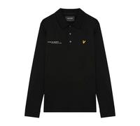 Lyle & Scott Co-Ordinate Maglietta Polo Stampa Logo Manica Lunga Uomo (GT8049)