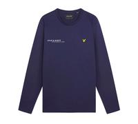 Lyle & Scott Co-Ordinate Maglietta Stampa Manica Lunga Uomo (GT5397)