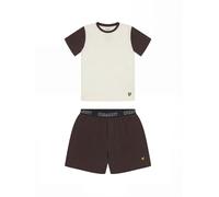 Lyle & Scott Completo pigiama corto Lyle & Scott Caster 116122cm Marrone