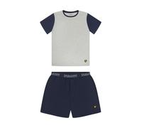 Lyle & Scott Completo pigiama corto Lyle & Scott Caster 146152cm Grigio