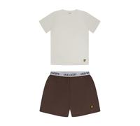 Lyle & Scott Completo pigiama corto Lyle & Scott Prince 116122cm Marrone