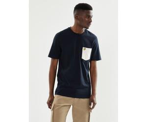 Lyle & Scott - Contrast Pocket T-Shirt Multicolore - Abbigliamento M Multicolore