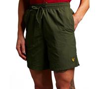 Lyle & Scott Costume Boxer Mare Verde Uomo XS