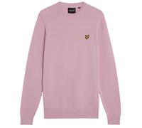 Lyle & Scott - Cotton Crew Neck Jumper Rosa - Abbigliamento M Rosa