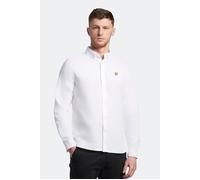 Lyle & Scott Cotton Linen Shirt White Taglia: XXL | Camicie Casual Outlet | Uomo | Bianco