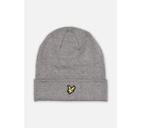Lyle & Scott Uomo Berretto in cotone merino, Grigio