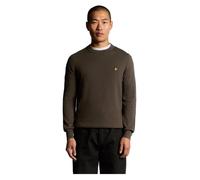Lyle & Scott Uomo Maglia Girocollo in Cotone Merino