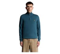 LYLE & SCOTT COTTON MERINO HALF ZIP L