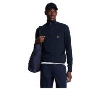 LYLE & SCOTT COTTON MERINO HALF ZIP XXL
