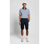 Lyle & Scott Course Stretch Chino Shorts Dark Navy Taglia: M | Pantaloncini Outlet | Uomo | Blu