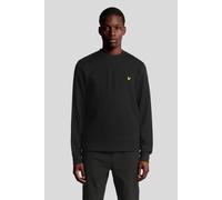 Lyle & Scott Crew Neck Fly Fleece Jet Black Taglia: M | Maglioni a maglia Outlet | Uomo | Nero