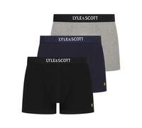 Lyle & Scott Devon Boxer Uomo Misura Confezione 3 (GT30357)