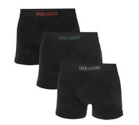 Lyle & Scott Devon Boxer Uomo Misura Confezione 3 (GT4019)