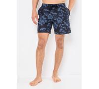 Lyle & Scott - Digital Floral Print Floral Short Blu - Abbigliamento L Blu