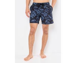 Lyle & Scott - Digital Floral Print Floral Short Blu - Abbigliamento S Blu