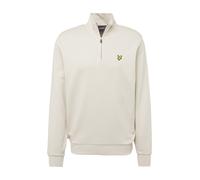 Lyle & Scott Uomo Felpa con Zip A Un Quarto Loopback, Cove, S