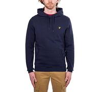 Lyle & Scott Felpa Cappuccio 47300 ML1139V Z271 Col.Blu Navy Blu Navy/M
