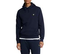 Lyle & Scott Felpa Cappuccio ML416VOG Z271 Blu Scuro