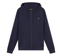 Lyle & Scott Felpa Uomo 1874 ML420VOG con zip Z99 Navy