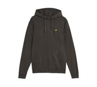 Lyle & Scott Felpa Con Cappuccio Grigio Uomo M