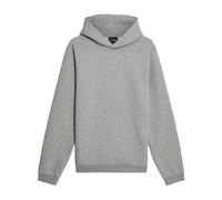 Lyle & Scott - Felpa con cappuccio Logo Brushback Pullover - - Sweatshirts & Hoodies - Uomo - Grigio - M
