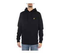 Lyle & Scott Ml1139V Brushback Pullover Hoodie Z865 Col.Nero Nero/M