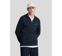 Lyle & Scott Felpa con cerniera a un quarto di giro Lyle & Scott medium blu