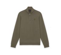 Lyle & Scott Felpa con cerniera a un quarto di giro Lyle & Scott medium verde