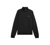 Lyle & Scott Felpa con cerniera a un quarto di giro Lyle & Scott Nero