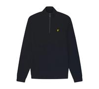 Lyle & Scott - Felpa con zip corta Loopback - - Sweatshirts & Hoodies - Uomo - Blu - S