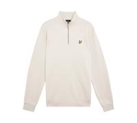 Lyle & Scott - Felpa con zip corta Loopback - - Sweatshirts & Hoodies - Uomo - Grigio - XL