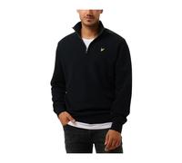 Lyle & Scott - Felpa con Zip Corta Stile Loopback - -Sweatshirts & Hoodies -Uomo -Blu -S