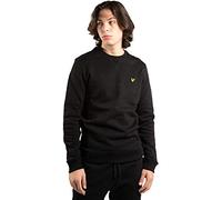 Lyle & Scott Felpa girocollo ML1131V-Z865 Nero XL