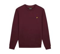 Lyle & Scott - Felpa Girocollo - - Sweatshirts & Hoodies - Uomo - Rosso - L