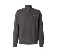 Lyle & Scott Premium Troyer Uomo - 100% Cotone | Half Zip Felpa con Design Basic | XS-XXL, W635 Canna di Fucile, M