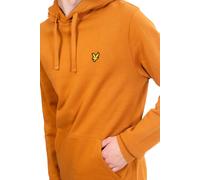 LYLE & SCOTT - Felpa uomo con cappuccio e logo