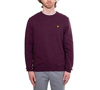 Lyle & Scott - Felpa Uomo Girocollo con Logo - Taglia M