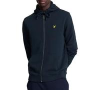 Lyle & Scott Felpa da Uomo - 100% Cotone | Design Basic e qualità Premium | XS-XXL, Z271 Dark Navy, S