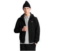 Lyle & Scott - Fleece Back Softshell Nero - Abbigliamento XXL Nero