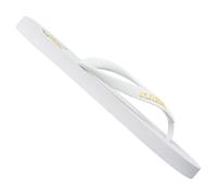 Lyle & Scott Flip Flops Da Uomo In Bianco Nuovi