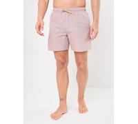 Lyle & Scott - Geo Motif Printed Swim Short Marrone - Abbigliamento XXL Marrone