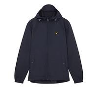 Lyle & Scott Giacca casual da uomo - Zip Through Hooded Jacket nelle taglie XS - XXL - Una giacca leggera con cappuccio per un look confortevole in qualsiasi condizione atmosferica, Z271 Dark Navy,