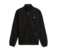 Lyle & Scott Giacca Harrington da uomo Nero Corvino S