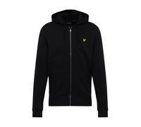 Lyle&Scott Uomo Felpa Con Zip E Cappuccio Ml420Vog Z865 Col.Nero L/Nero
