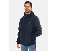 Lyle & Scott Uomo Giacca Softshell Con Retro In Pile, Sage Uniform