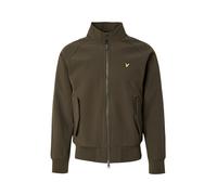 Lyle & Scott Giacca di mezza stagione 'Harrington' giallo / verde Uomo Lyle & Scott XXL giallo / verde