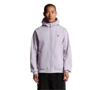 Lyle & Scott Giacca softshell con retro in pile, X867 Ash Lilac, M