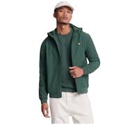 Lyle & Scott - Giacca Softshell in Pile da Uomo con Schienale in Pile, S