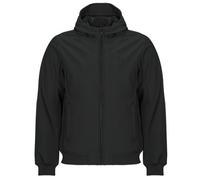 Lyle & Scott Giacca Sportiva Tonal Fleece Back Softshell in Nero EU S