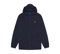 Lyle & Scott Zip Through Hooded Jacket Giacca, Blu (Dark Navy Z271), Large Uomo